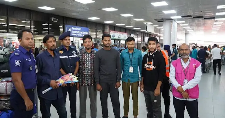 অপহৃত হওয়া তিন বাংলাদেশি